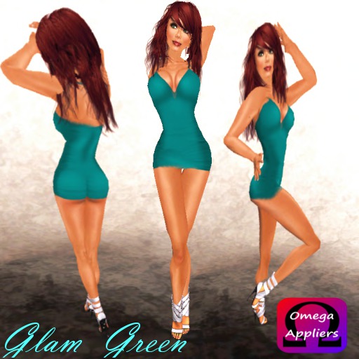 Glam Outfit With OMEGA Appliers