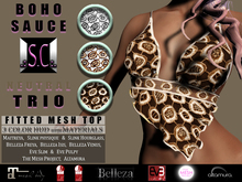 .:S.C:. Tied Top - Boho Sauce TRIO - Neutrals