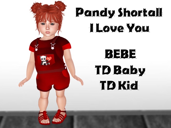 Pandy Valentine Shortall TD+BEBE