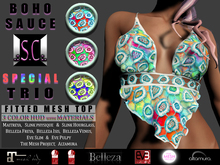 .:S.C:. Tied Top - Boho Sauce TRIO - Specials