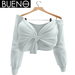Bueno knot shirt white