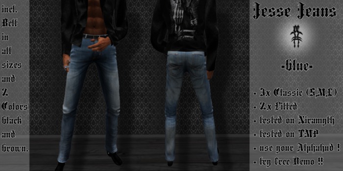 #CC# Jesse Jeans blue