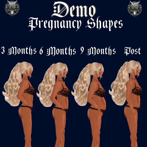 <DWD> Pregnancy Shape Demos