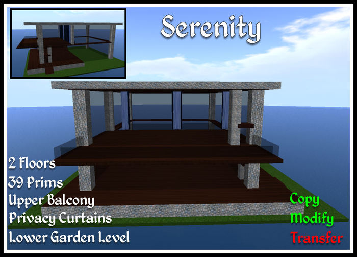 *TLD* Serenity Home
