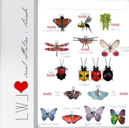 [LWL] Walking Leaf RARE