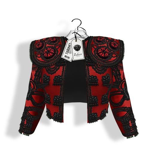 Zafair - Toreador Jacket Men&Lady Red