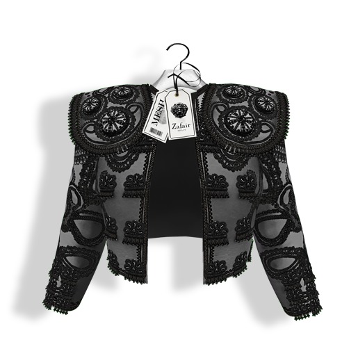 Zafair - Toreador Jacket Men&Lady Gris