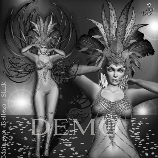 :::LS DIAMOND QUEEN GOLD  RED DEMO