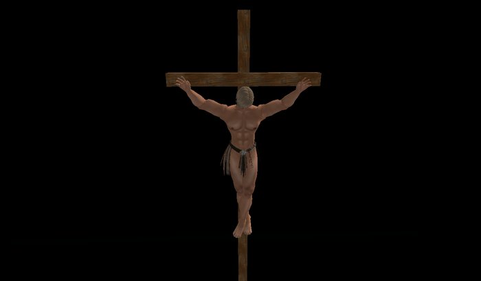 The Crucifixion ( 3 Crosses )