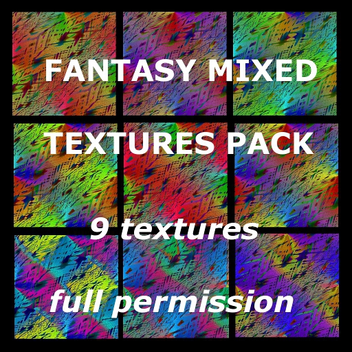 Fantasy mixed textures pack
