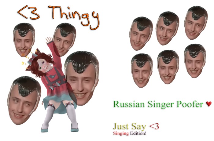 <3 thingy (Russian Singer Version)