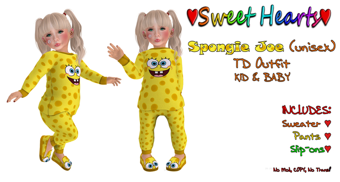 {SH} Spongie Joe TD Outfit K&B