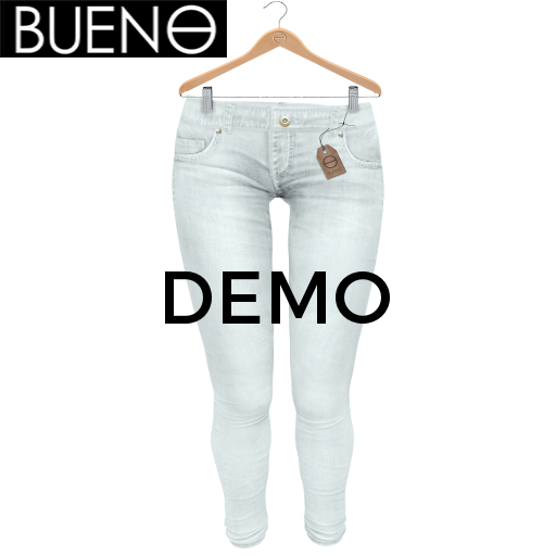 Bueno - Jeans - DEMO - Slink Hourglass, Physique, Fit Mesh