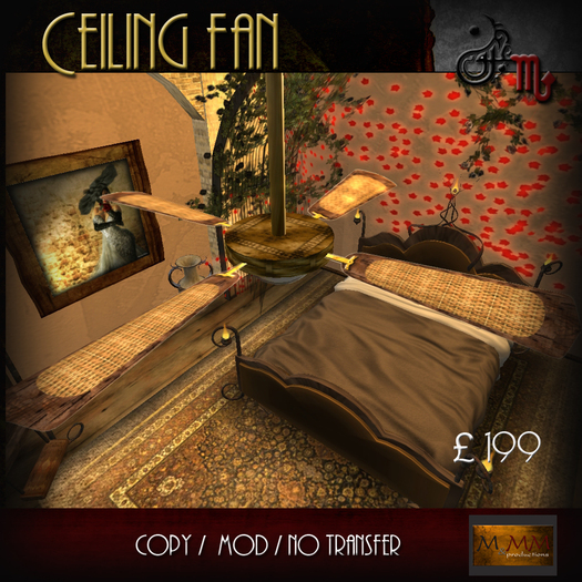 M&MM - Ceiling Fan