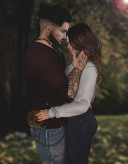 .::J&K::.  Loving You - Couple Pose