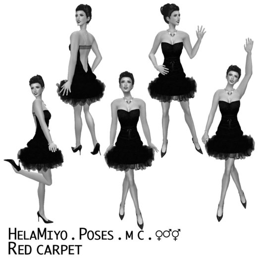 HelaMiyo :: Poses :: Red Carpet