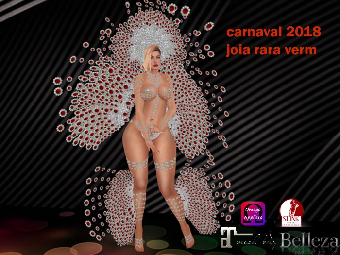 carnaval 2018 joiarara verm