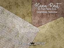 RP-10 Full Perm Seamless  Knit Textures - Hana
