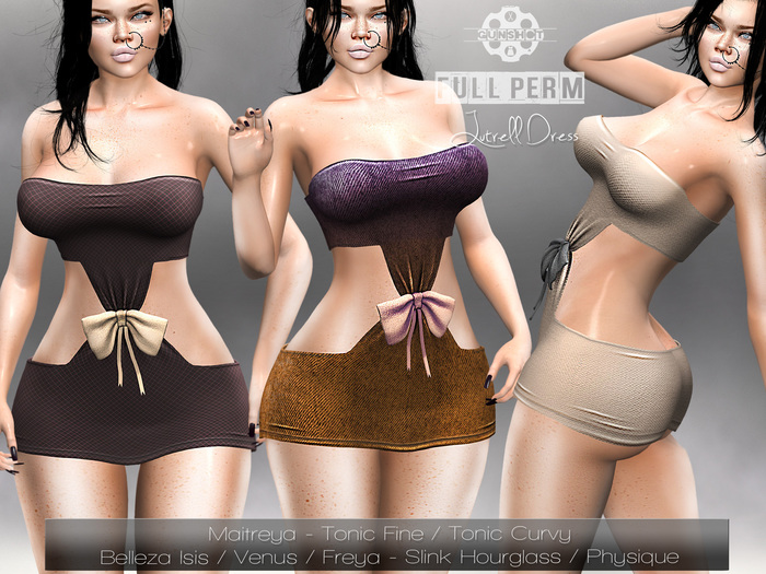 [GUNSHOT] LUTRELL Dress - DEMO