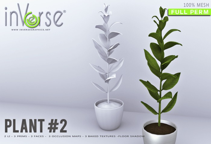 ☰ inVerse ☰  Plant #2  full permission