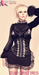 Promo steam corset dress