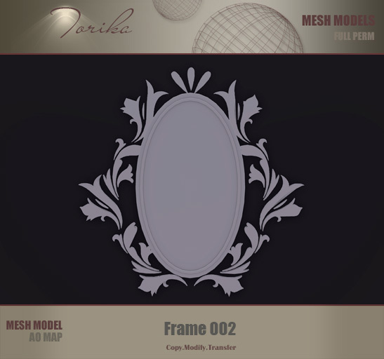 Torika Frame/Mirror 02 FP