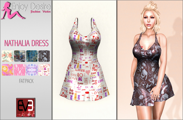 Natalia Dress for EVE slim