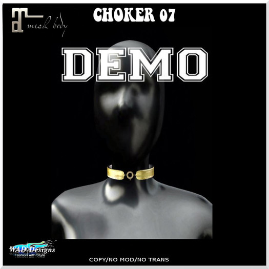CHOKER 07 MAITREYA DEMO