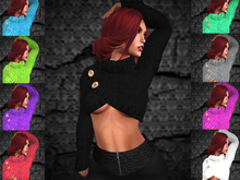 Lil Minx~Gemma Crop Sweater
