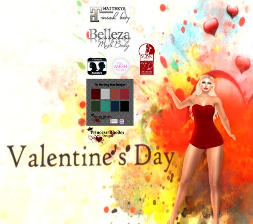 Till Morning Mini Romper "BOXED"