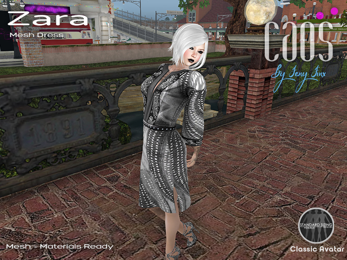 ..::CAOS::.. - ZARA DRESS