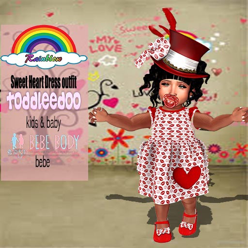 Sweet Heart  Outfit 