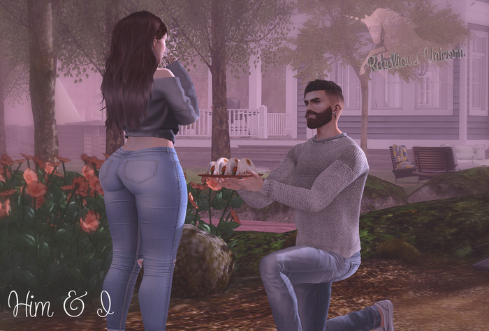 [RU] Him & I Pose