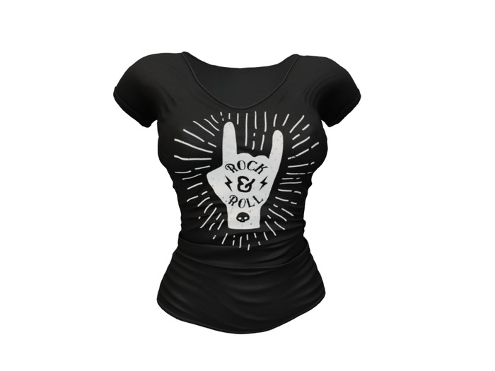 REVOLUTION - Rock & Roll Tees (ADD ME!)