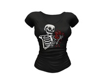 REVOLUTION - Skeleton & Roses Tees (ADD ME!)