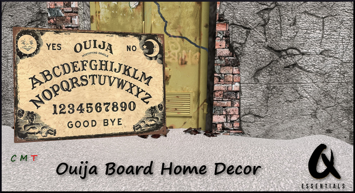 {Q-Essentials} Ouija Board 
