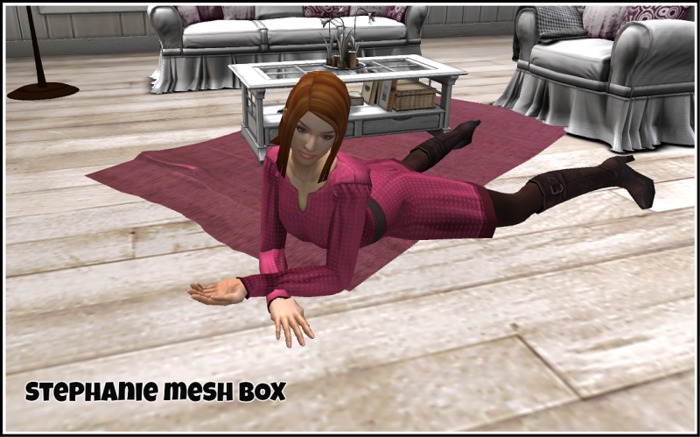 #stephanie mesh BOX 