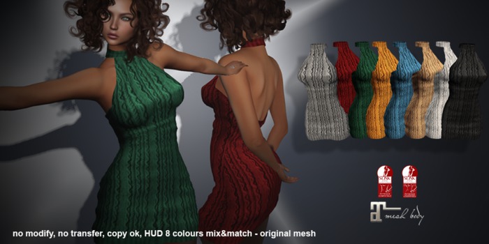 **BB's CABLEKNIT DRESS** 