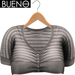 Bueno sweetsweater displays graypin