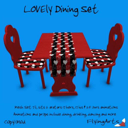!FA! LOVEly Dining