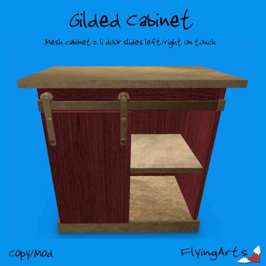 !FA! Gilded Cabinet