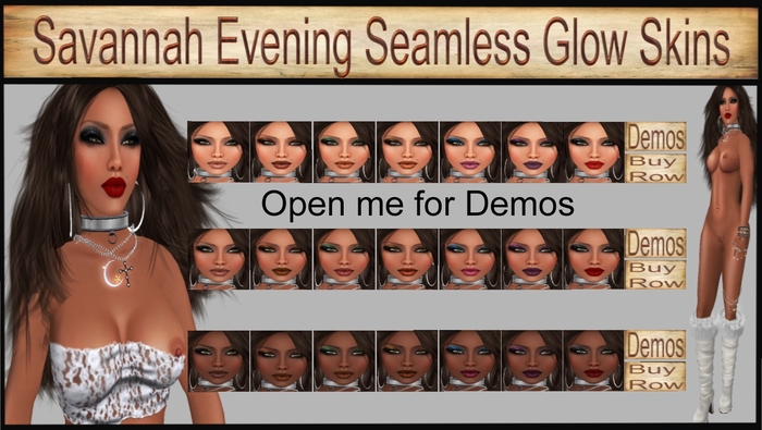 Evening Seamless Glow Skin Demos