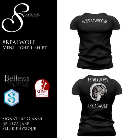 #REALWOLF T-Shirt Mens Packed