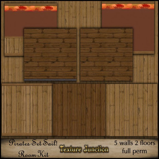 ~TJ~  Pirate's Set Sail!