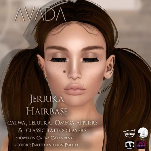 Avada~ Jerrika Hairbase Demo