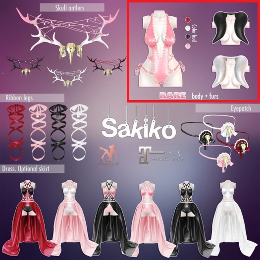 Tentacio- Sakiko- Lootbox RARE