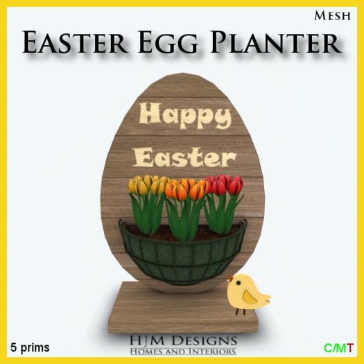 Easter Egg Planter Boxed