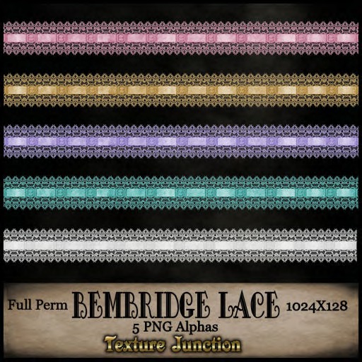 ~TJ~  Bembridge Lace