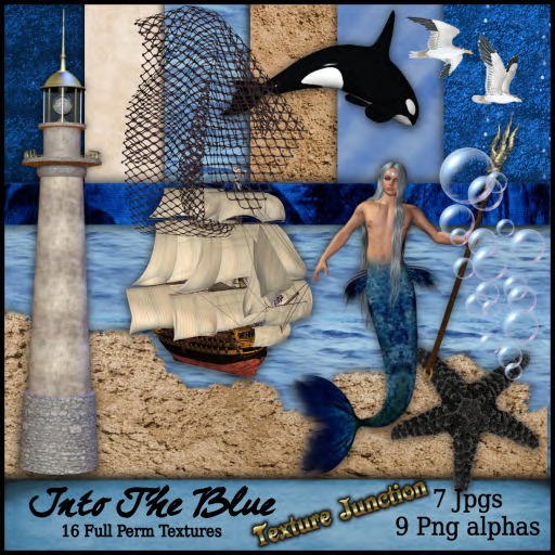 ~TJ~  Into The Blue