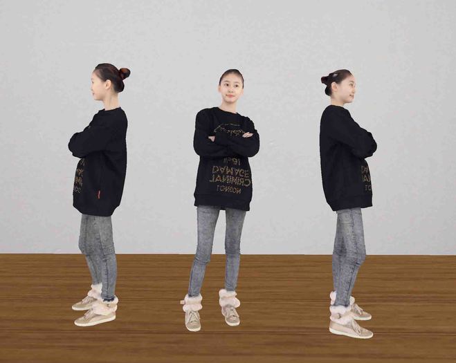 Dummy 05 - Standing Girl